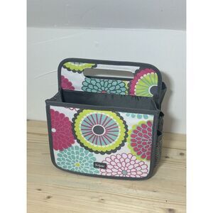 thirtyone folding‎ organizational tote flowers fold-a-file U16